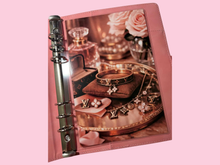 Load image into Gallery viewer, Binder Dashboard | A5 Rings | L Jewelry