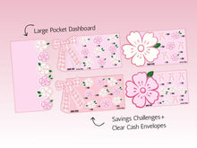 Load image into Gallery viewer, Pink Bow Coquette | Binder Bundle | A6 Rings