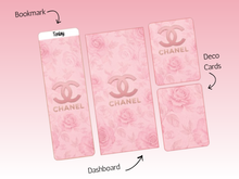 Load image into Gallery viewer, Pink CC | Binder Bundle | A6 Rings