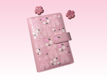 Load image into Gallery viewer, Pink Bow Coquette | Binder | A6 Rings