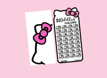 Load image into Gallery viewer, Savings Insert & Envelope Bundle | Kitty 10 Dollar Savings | 320