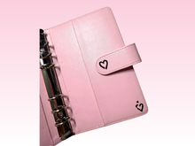 Load image into Gallery viewer, Kitty Pink | Binder | A6 Rings