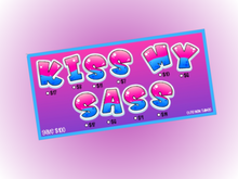 Load image into Gallery viewer, Kiss My Sass | Savings Insert or Cash Envelope | 100