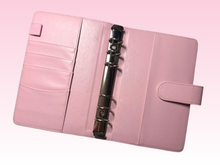 Load image into Gallery viewer, Pink | Binder | A6 Rings
