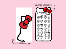 Load image into Gallery viewer, Savings Insert & Envelope Bundle | Kitty Emergency | 700