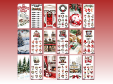 Load image into Gallery viewer, Budget Bundle | 1K Red Winter Wonderland | Set of 18