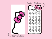 Load image into Gallery viewer, Savings Insert & Envelope Bundle | Kitty Emergency | 700