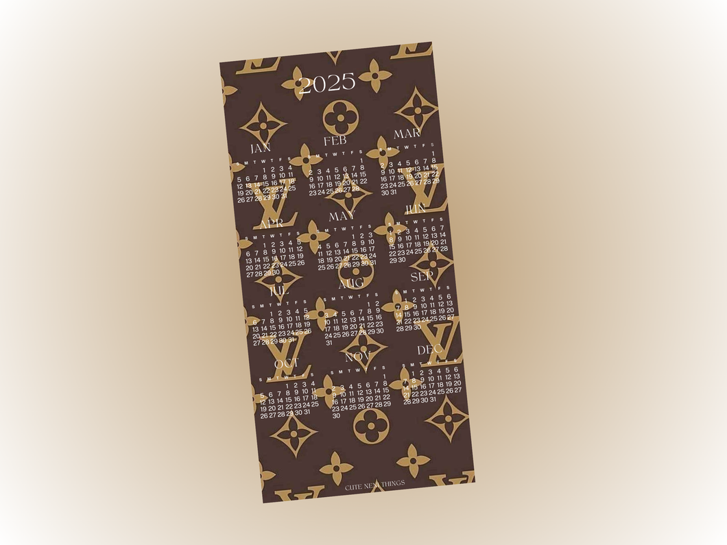 2025 Year at a glance | A6 Rings | LV Brown