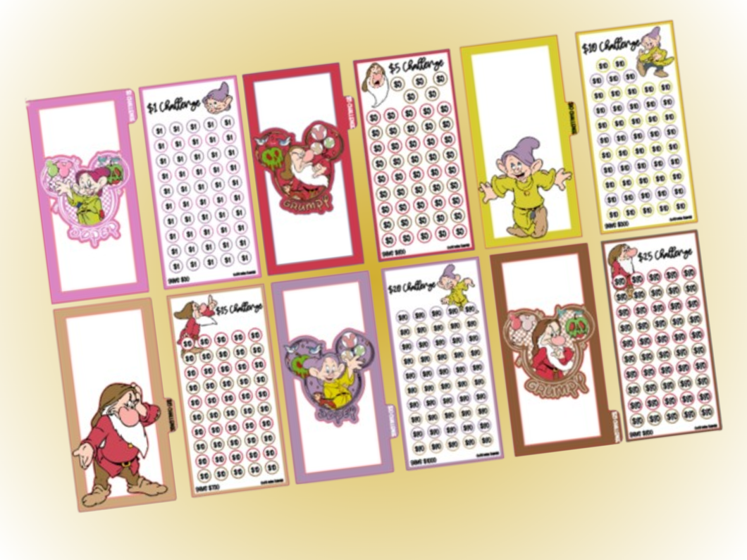 Budget Bundle | 7D Dollar Savings | Set of 12