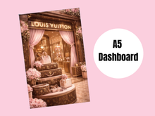 Load image into Gallery viewer, Binder Dashboard | A5 Rings | L Store Front

