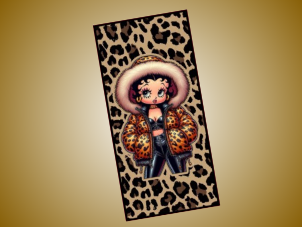 Planner Dashboard | Betty Boop Leopard 1
