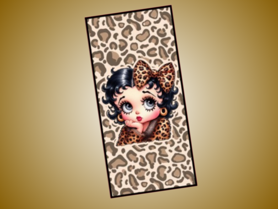 Planner Dashboard | Betty Boop Leopard 2