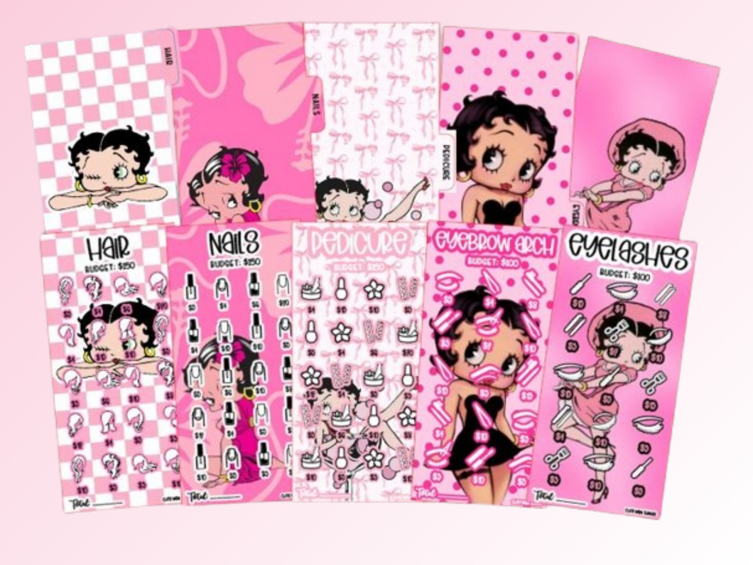 Budget Bundle | Betty Boop | Selfcare Set | Set of 10