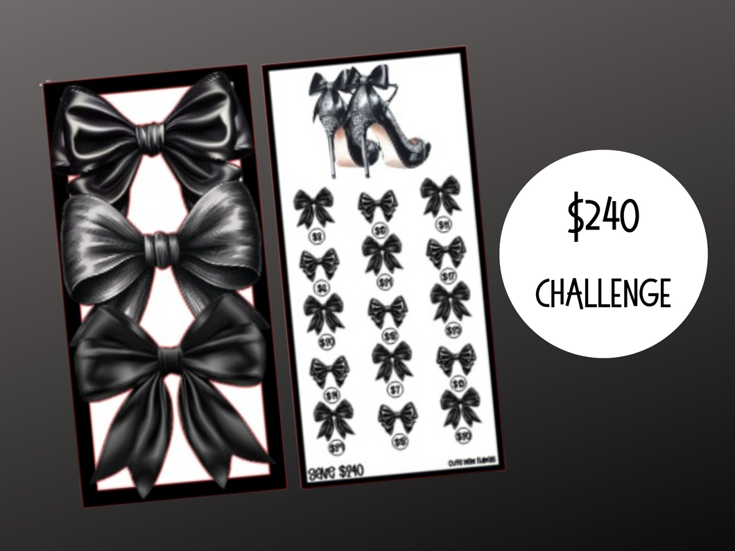 Savings Insert & Envelope Bundle | BLK Heels Duo