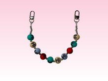 Load image into Gallery viewer, CC Colorful | Binder Chain Charm | Fits A6 Binders
