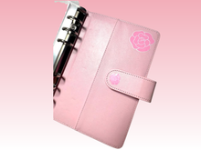 Load image into Gallery viewer, Pink CC | Binder Bundle | A6 Rings
