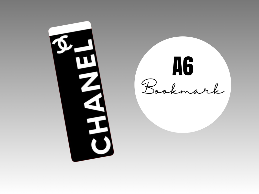 Binder Bookmark | A6 Blk CC