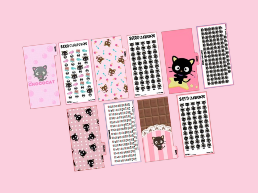 Budget Bundle | Chococat | Bundle 1 | Set of 10