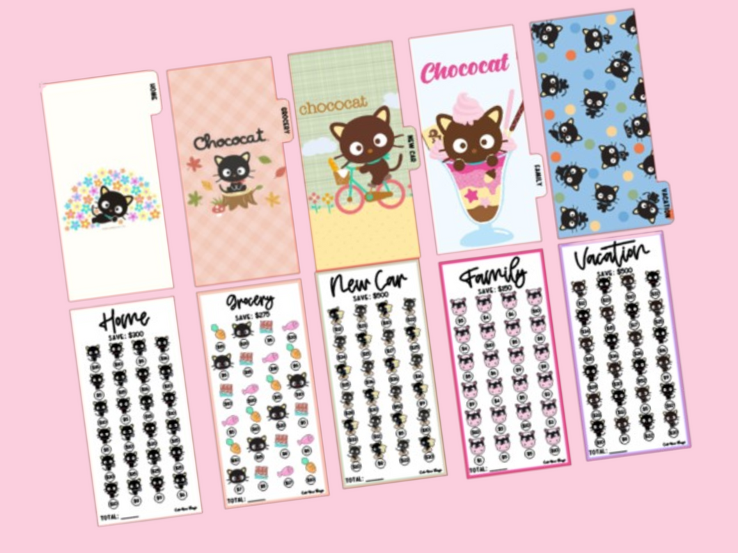 Budget Bundle | Chococat | Bundle 5 | Set of 10