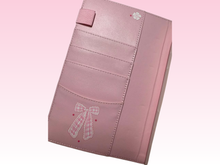 Load image into Gallery viewer, Pink Bow Coquette | Binder | A6 Rings
