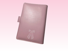 Load image into Gallery viewer, Pink Bow Coquette | Binder | A6 Rings
