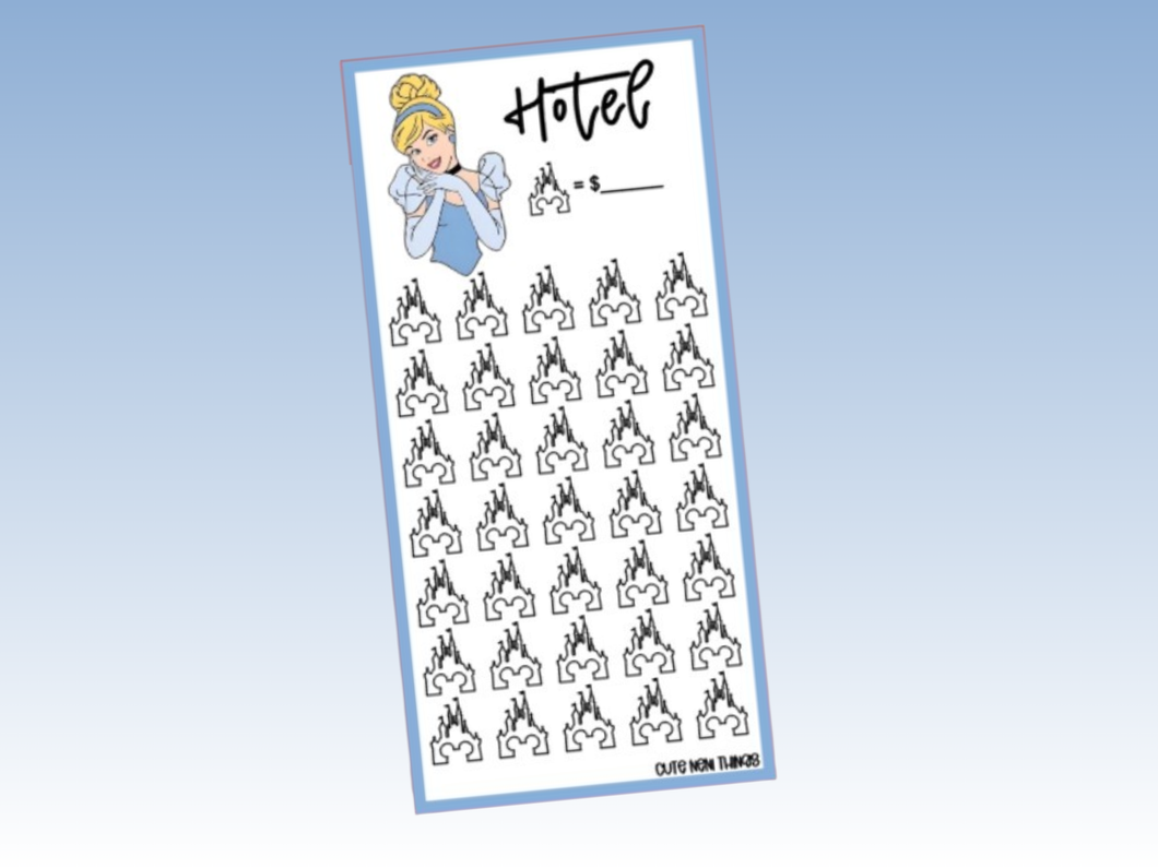 Savings Insert or Cash Envelope | Dizney | Hotel