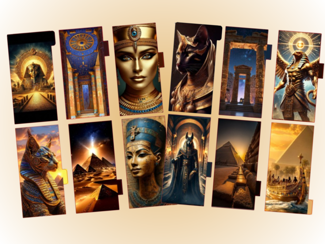 Cash Envelopes | Egyptian | 12 month set