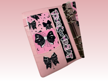 Load image into Gallery viewer, Glam Halloween | Binder Bundle | A6 Rings
