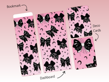 Load image into Gallery viewer, Glam Halloween | Binder Bundle | A6 Rings
