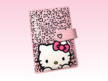Load image into Gallery viewer, Kitty Pink | Binder | A6 Rings
