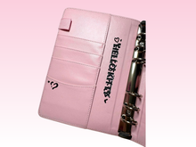 Load image into Gallery viewer, Kitty Pink | Binder | A6 Rings
