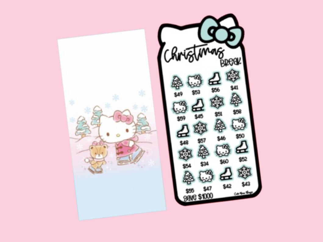 Savings Insert & Envelope Bundle | HK Christmas Break