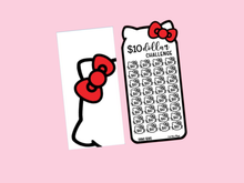 Load image into Gallery viewer, Savings Insert &amp; Envelope Bundle | Kitty 10 Dollar Savings | 320
