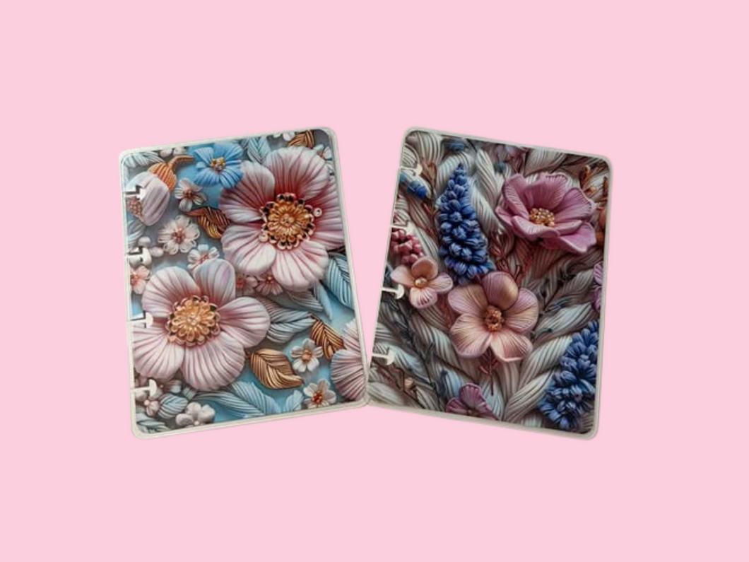 Micro Notes Cover | Knit Florals
