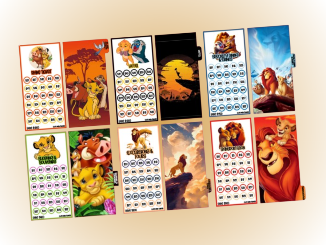 Budget Bundle | Lion King Travel | Set of 12