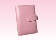 Load image into Gallery viewer, Pink | Binder | A6 Rings
