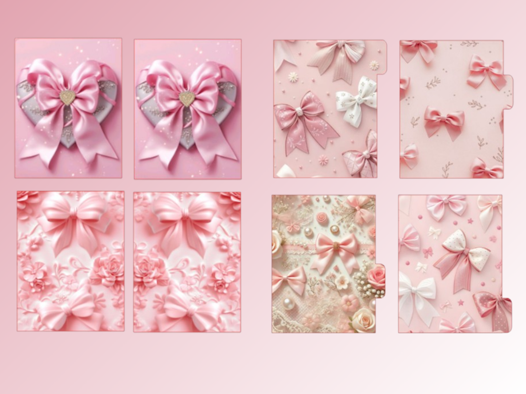 Micro Note Book | Pink Bow