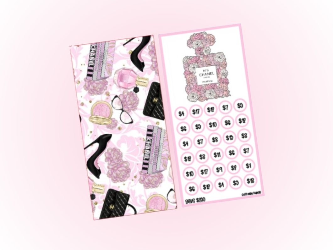 Savings Insert & Envelope | Pink CC Perfume