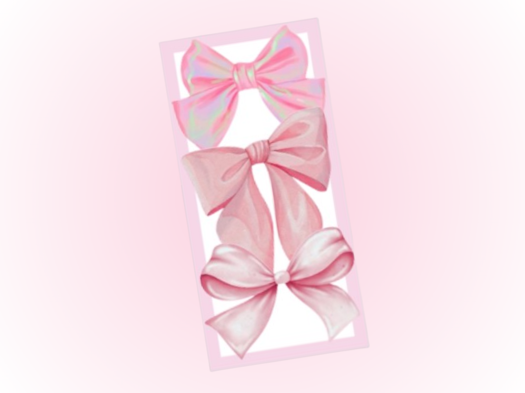 Cash Envelope | Pink Bow 2
