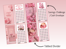 Load image into Gallery viewer, Pink CC | Binder Bundle | A6 Rings

