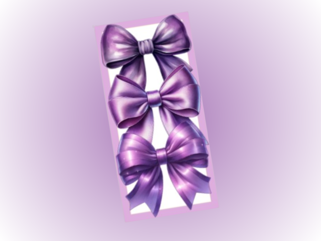 Cash Envelope | Purple Bow