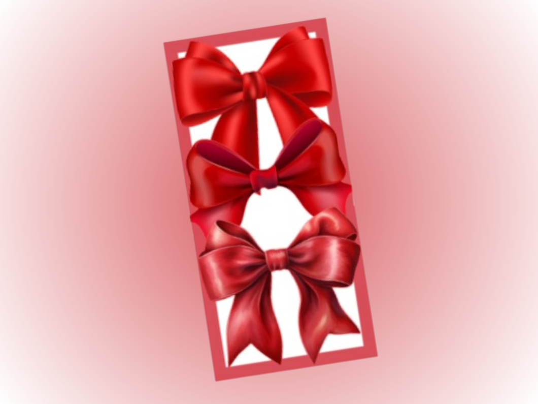 Cash Envelope | Red Bow