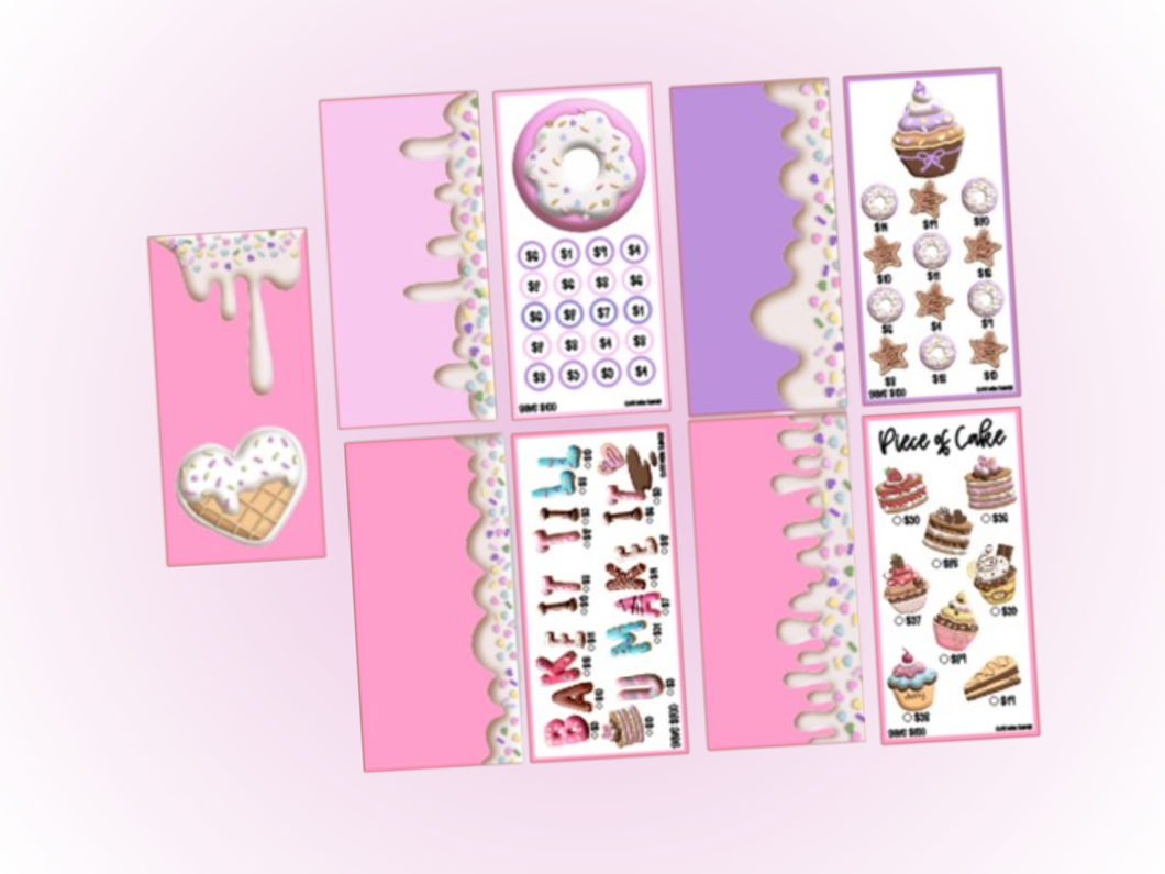 Budget Bundle | Sweet Savings | Set of 9