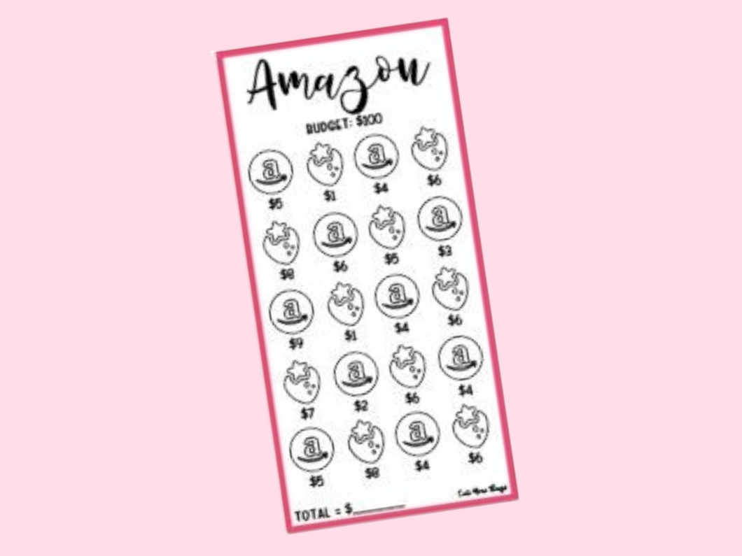 Savings Insert or Cash Envelope | Square | Amazon