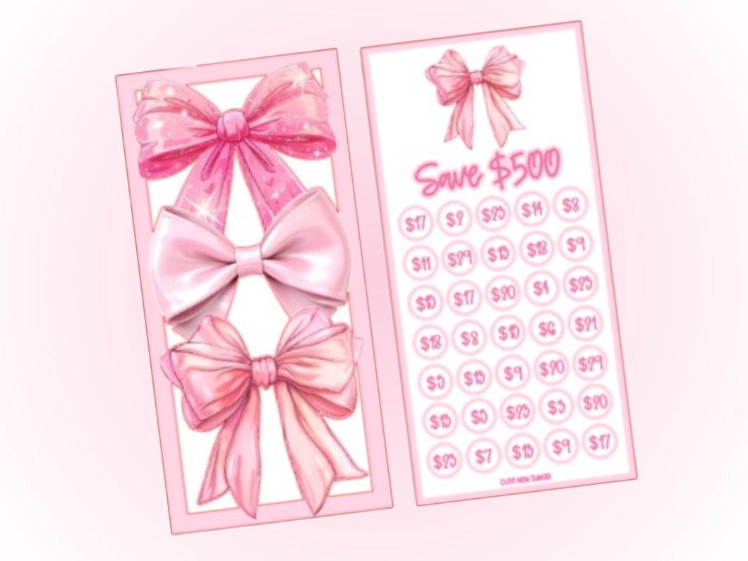 Savings Insert & Envelope Bundle | Bow 500