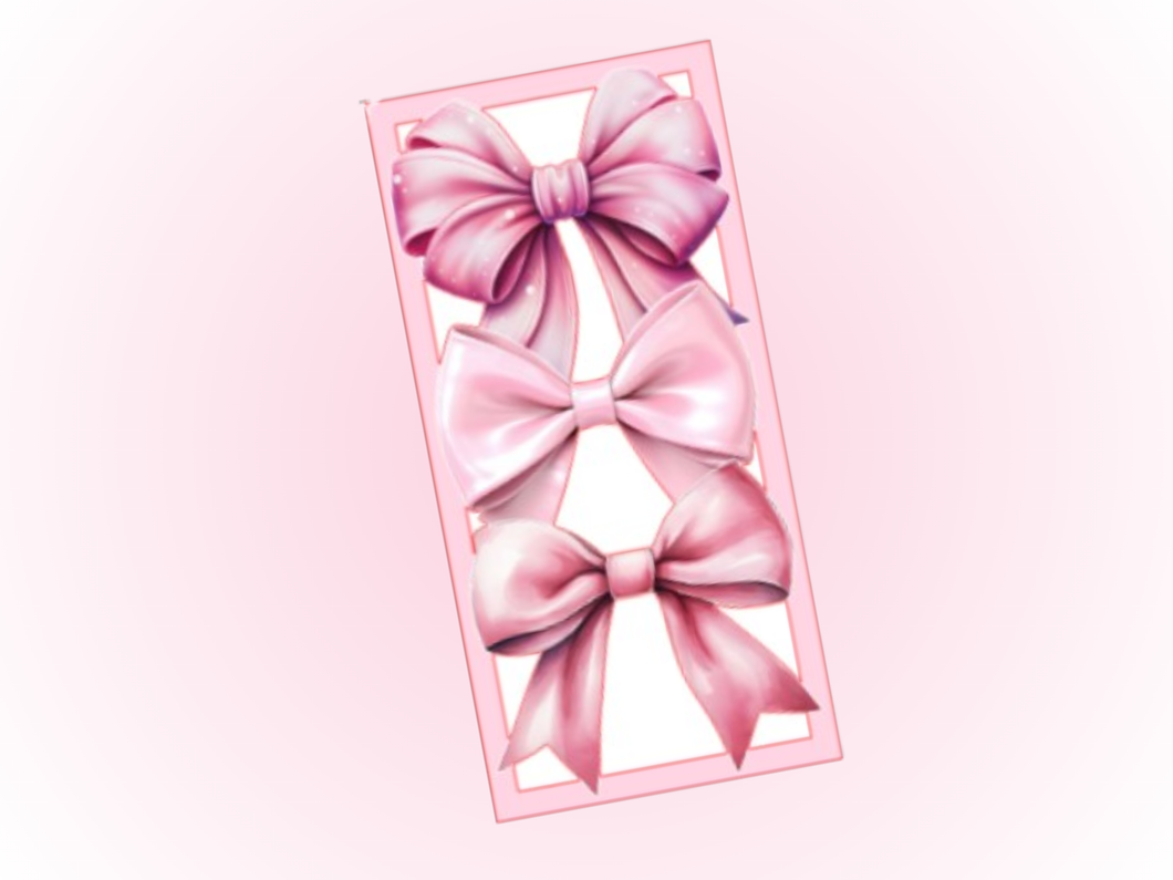 Cash Envelope | Pink Bow