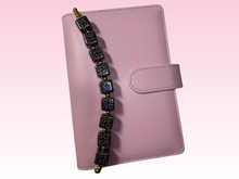 Load image into Gallery viewer, Brown Leopard | Binder Chain Charm | Fits A6 Binders
