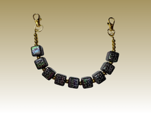 Load image into Gallery viewer, Brown Leopard | Binder Chain Charm | Fits A6 Binders
