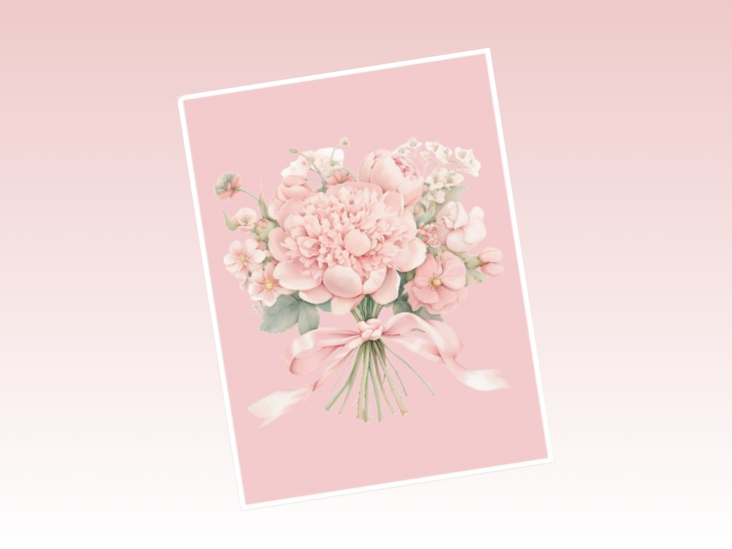 Planner Dashboard or Pocket | Coquette | Flowers| A5 Wide Rings