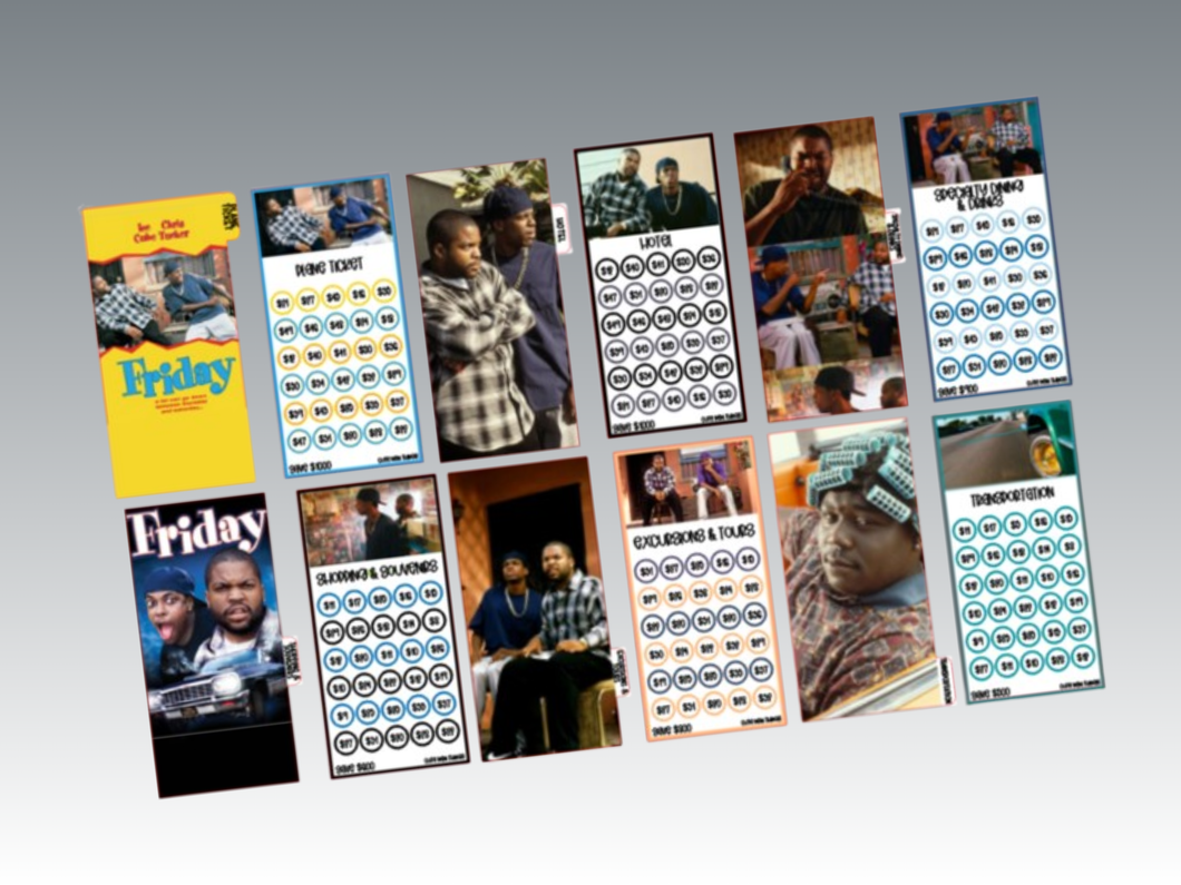 Budget Bundle | Friday Travel Savings | Set of 12